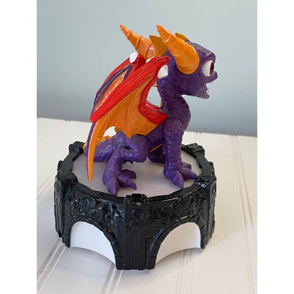 Skylanders Spyro The Dragon Digital Alarm Clock - WORKS! - Picture 4 of 10
